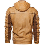 Denzell Outwear Rough Rider Leather Jacket Denzell Outwear 