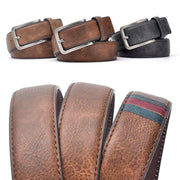 Denzell Outwear Vintage Style Leather Belt Denzell Outwear 