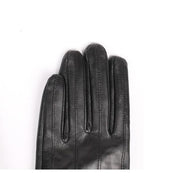 Denzell Outwear Lined Leather Gloves Denzell Outwear 