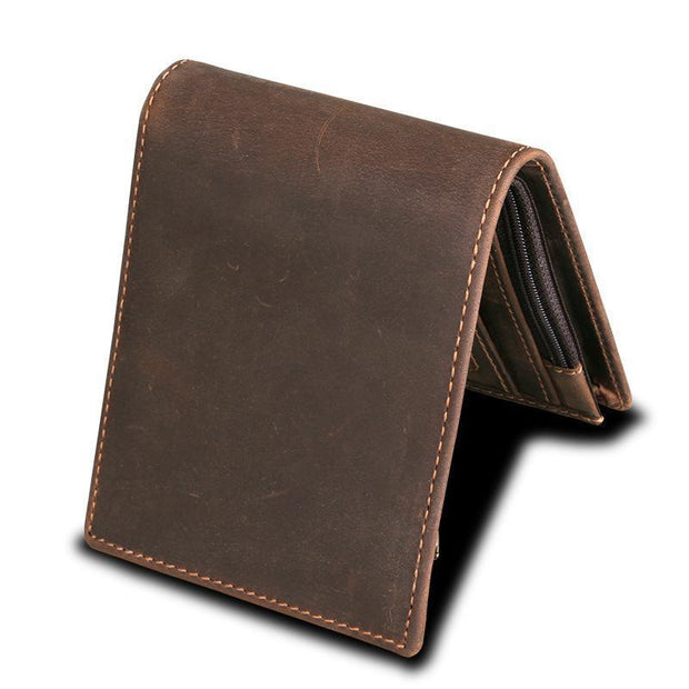 Denzell Outwear High Capacity Leather Wallet Denzell Outwear 