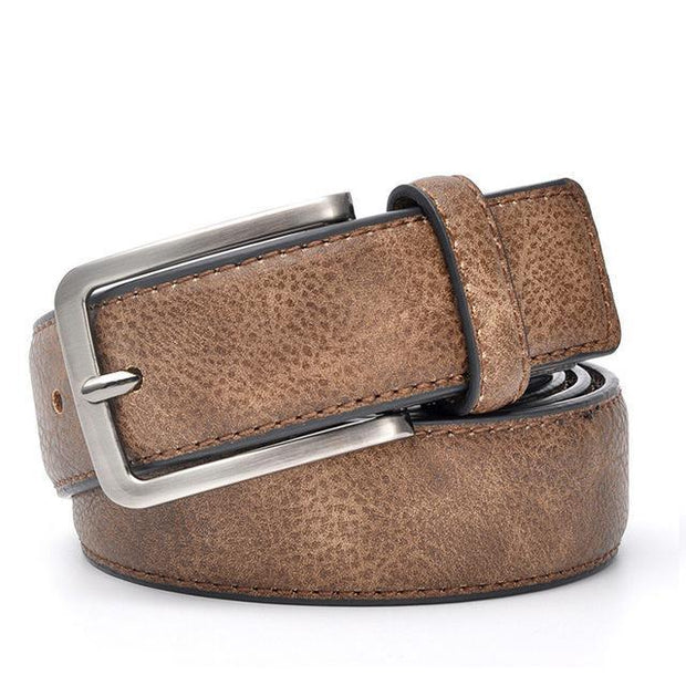 Denzell Outwear Vintage Style Leather Belt Denzell Outwear 41inches - 105cm Peru 