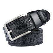 Denzell Outwear Royal Leather Belt Denzell Outwear Black 41inches - 105cm 
