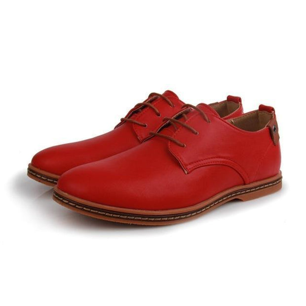 Denzell Outwear Oxford Shoes Denzell Outwear Red US 6 / EU 37 